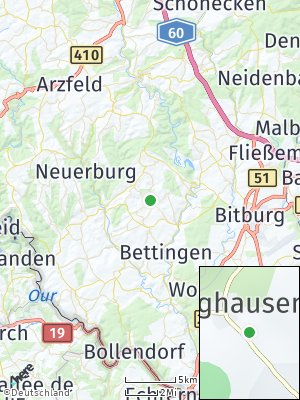 Here Map of Baustert