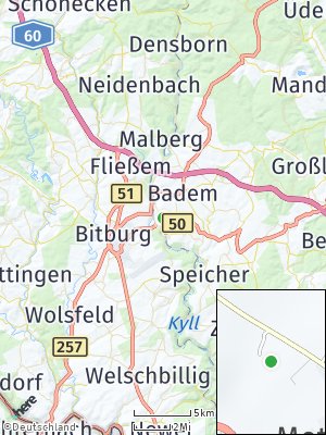Here Map of Metterich