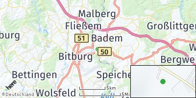 Google Map of Metterich