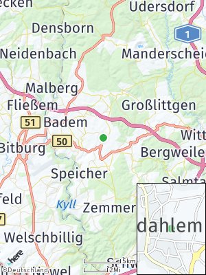 Here Map of Spangdahlem