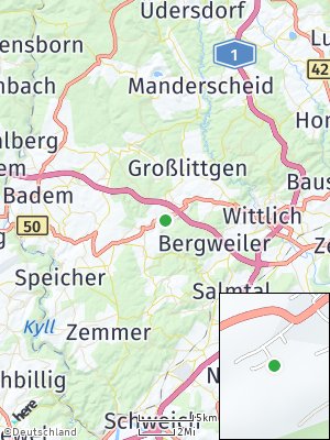 Here Map of Landscheid