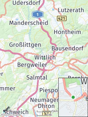 Here Map of Wittlich