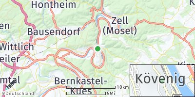 Google Map of Enkirch