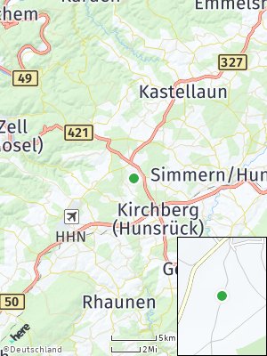 Here Map of Kludenbach