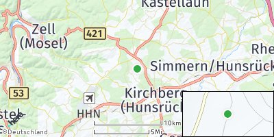Google Map of Kludenbach