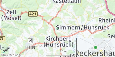 Google Map of Reckershausen