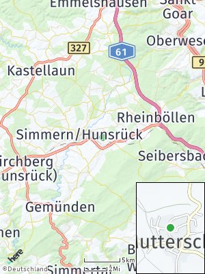 Here Map of Altweidelbach