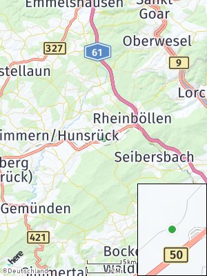 Here Map of Schnorbach