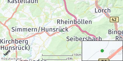 Google Map of Schnorbach