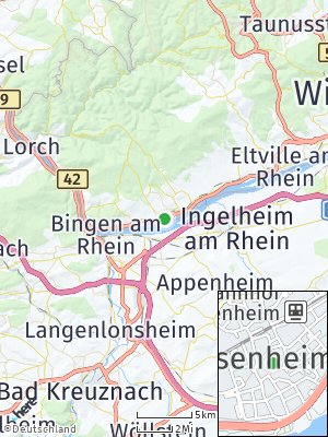 Here Map of Geisenheim