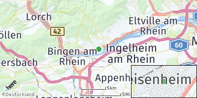 Google Map of Geisenheim