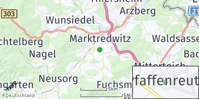Google Map of Pfaffenreuth