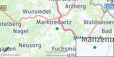 Google Map of Manzenberg