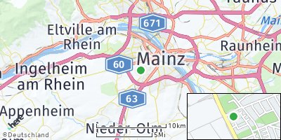 Google Map of Bretzenheim