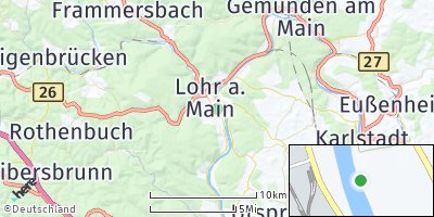 Google Map of Sendelbach