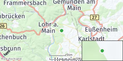 Google Map of Erlenbach
