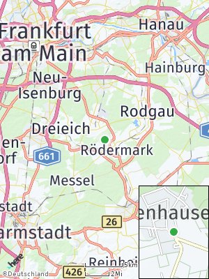 Here Map of Messenhausen