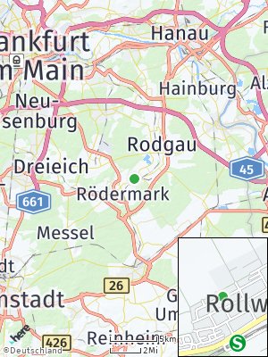 Here Map of Rollwald