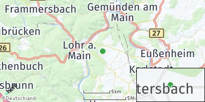 Google Map of Rettersbach