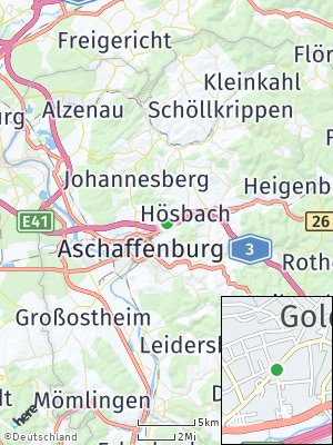 Here Map of Goldbach