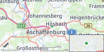 Google Map of Goldbach