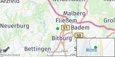 Google Map of Rittersdorf