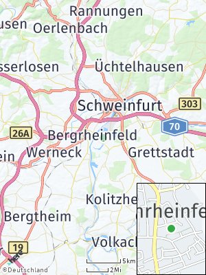 Here Map of Grafenrheinfeld