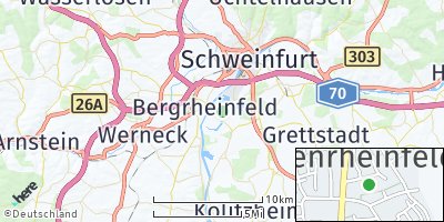 Google Map of Grafenrheinfeld