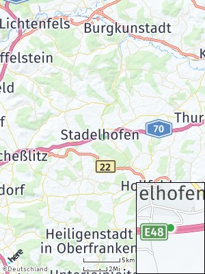 Here Map of Stadelhofen