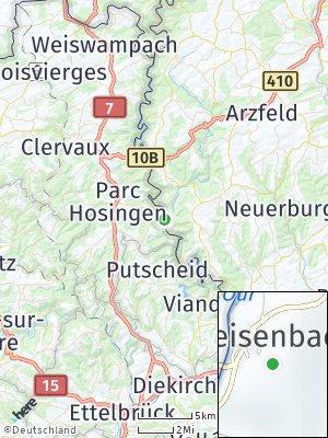 Here Map of Übereisenbach