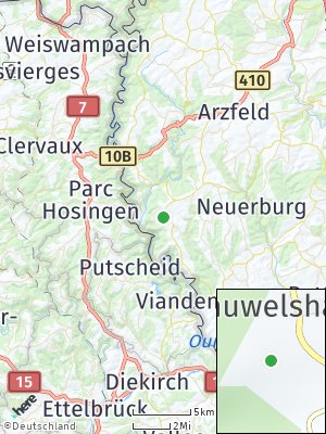 Here Map of Dauwelshausen