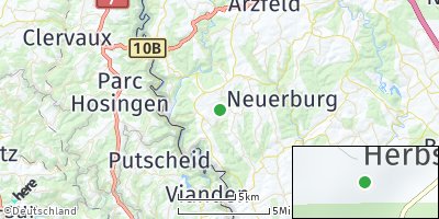 Google Map of Herbstmühle