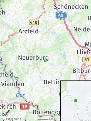 Here Map of Utscheid