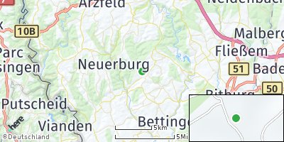 Google Map of Utscheid