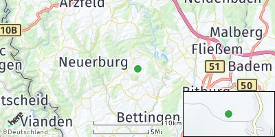 Google Map of Hütterscheid