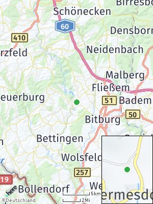 Here Map of Wiersdorf
