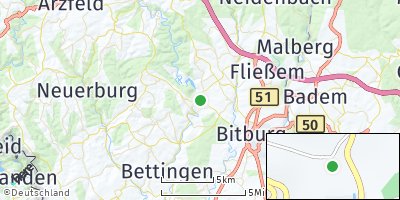 Google Map of Wiersdorf