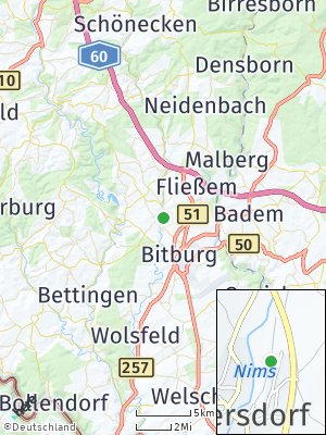 Here Map of Rittersdorf
