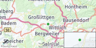 Google Map of Hupperath