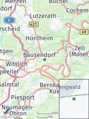Here Map of Kinderbeuern