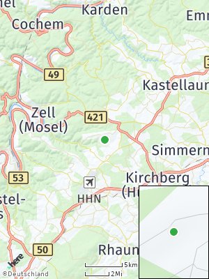 Here Map of Peterswald-Löffelscheid