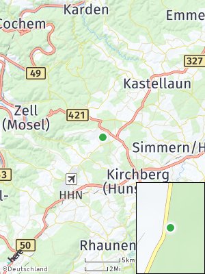 Here Map of Rödelhausen