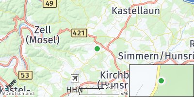 Google Map of Rödelhausen