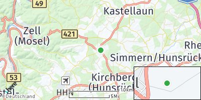 Google Map of Kappel