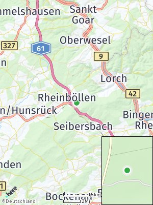 Here Map of Dichtelbach