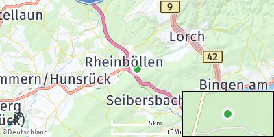 Google Map of Dichtelbach