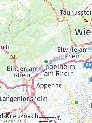 Here Map of Oestrich-Winkel