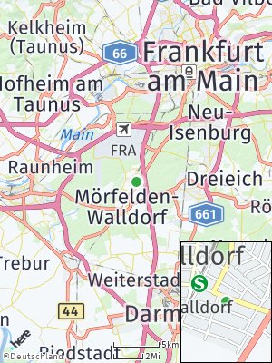Here Map of Walldorf