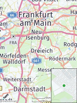 Here Map of Dreieich