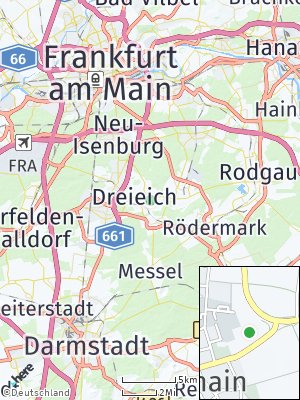 Here Map of Götzenhain